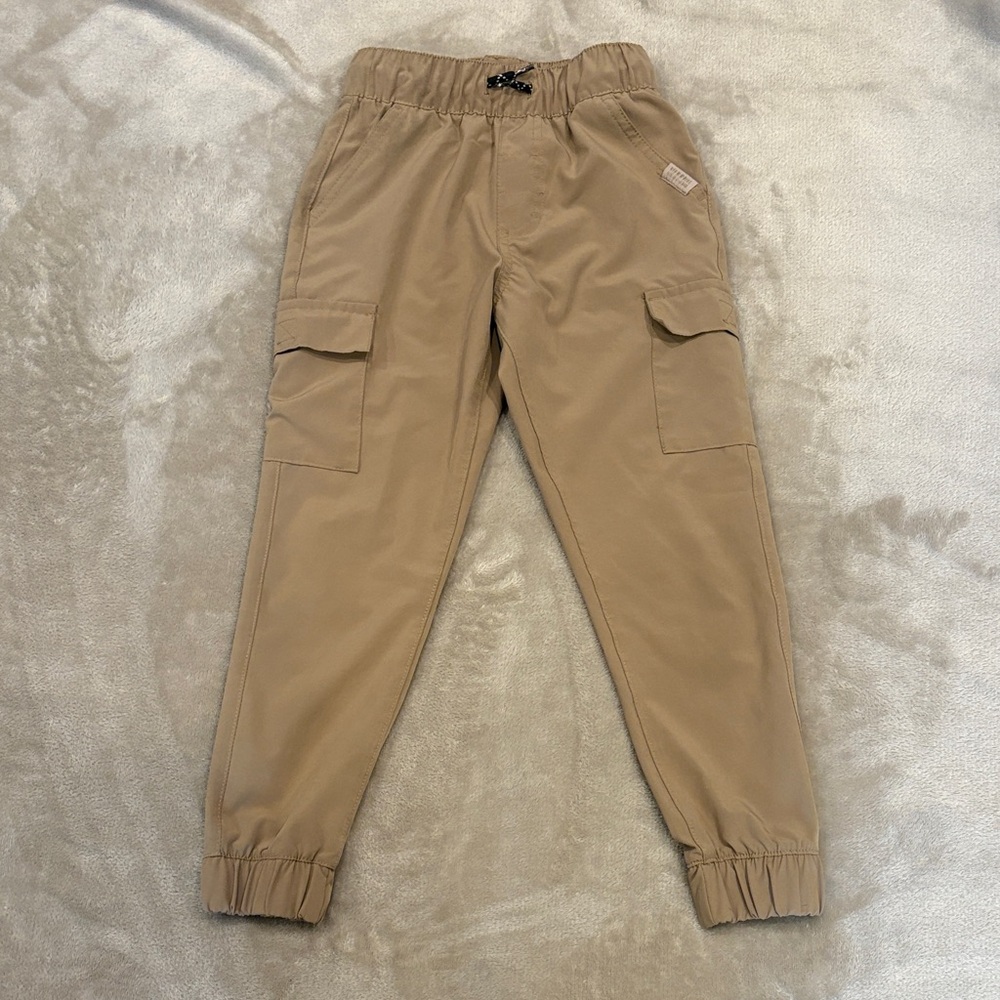 Weatherproof Kids Beige Cargo Pants